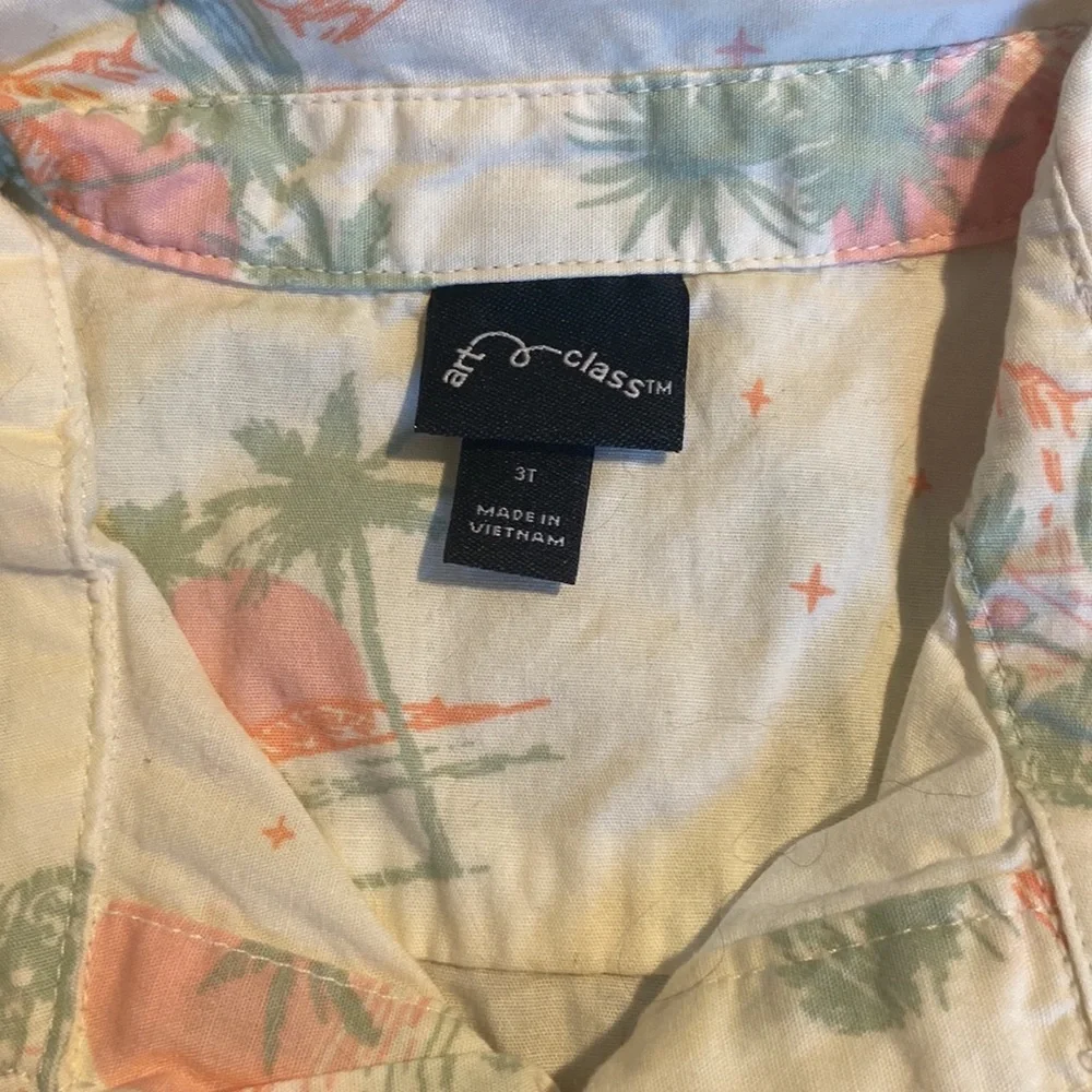 TARGET TODDLER BOY ART CLASS CACTUS SET 3/4 T - Picture 3 of 6